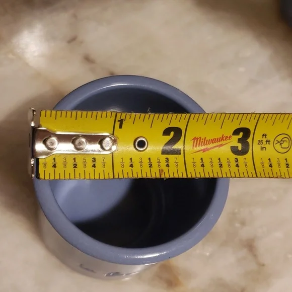 la fermiere small pottery cups - Picture 5 of 5